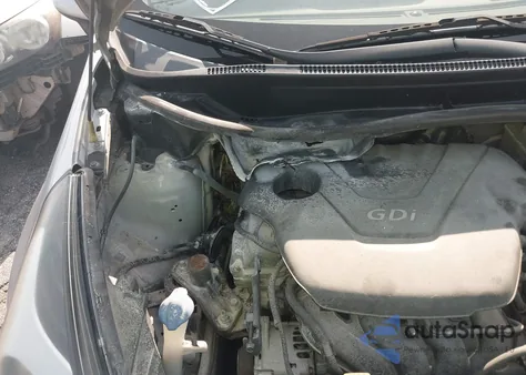 2013 Kia Rio Lx from USA, damaged, VIN KNADM4A37D6205210